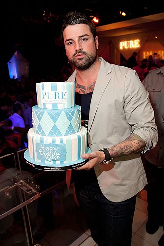 Ryan Labbe_BDay Cake_PURE Nightclub